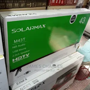 43" Solar Max Tv