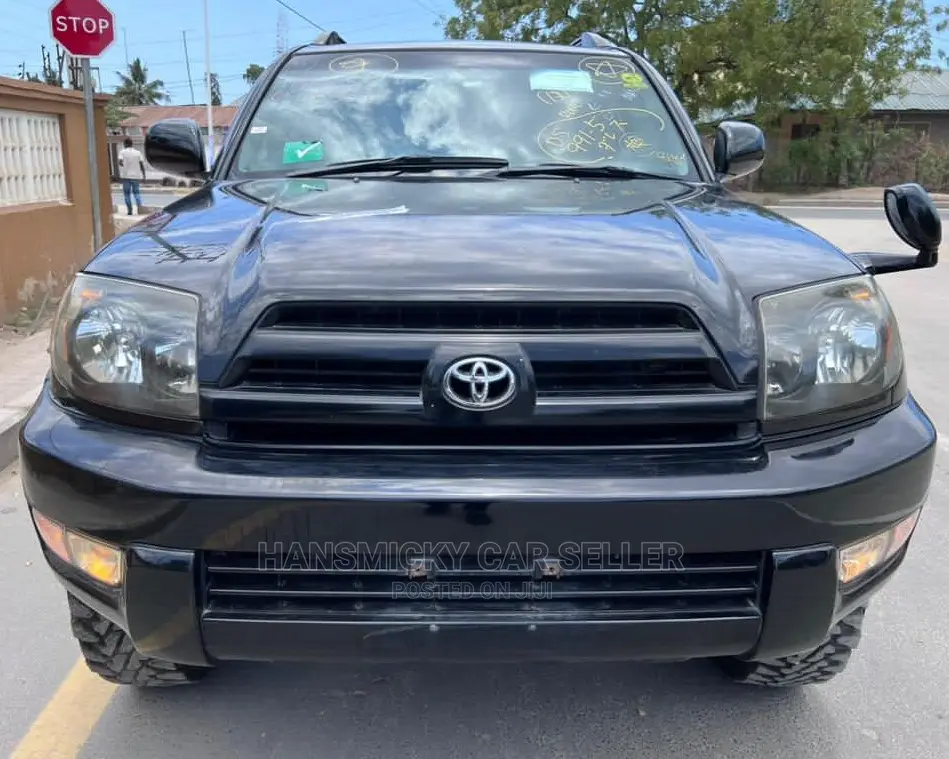 Toyota Hilux Surf 2005 Black