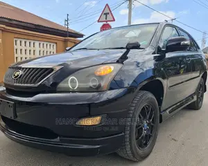 Toyota Harrier 2005 Black