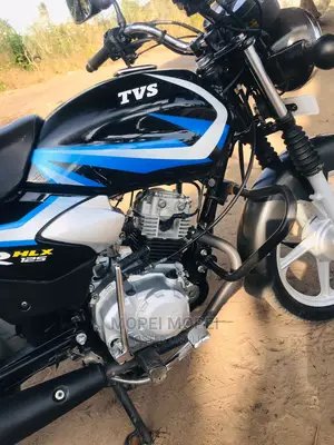 TVS HLX 125 2021 Black
