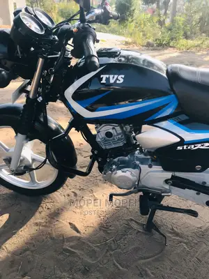 TVS HLX 125 2021 Black