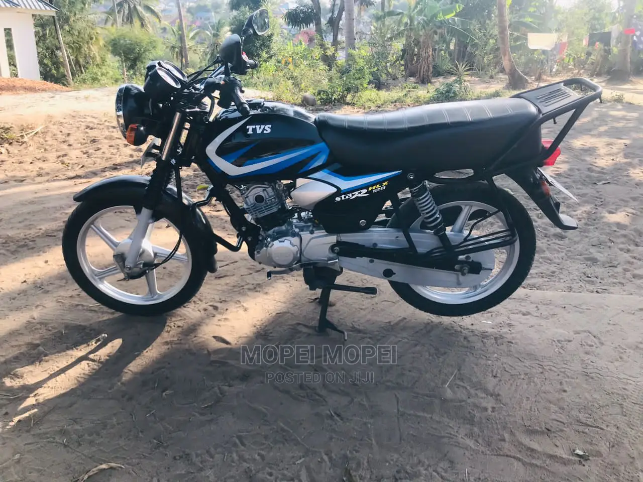 TVS HLX 125 2021 Black