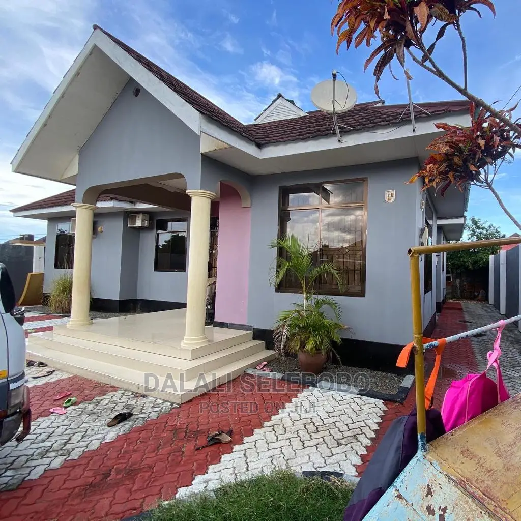 3bdrm Bungalow in Mbweni Mpiji for Rent