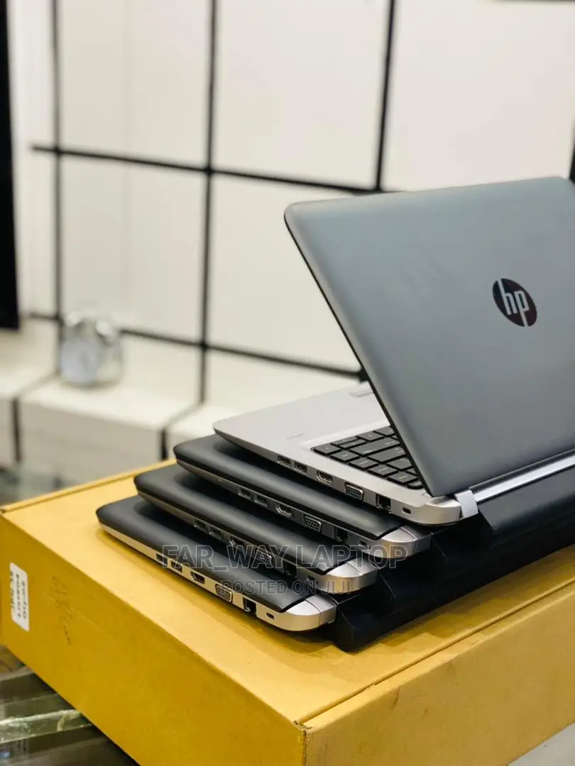 New Laptop HP ProBook 430 G3 8GB Intel Core I5 HDD+SSD 500GB