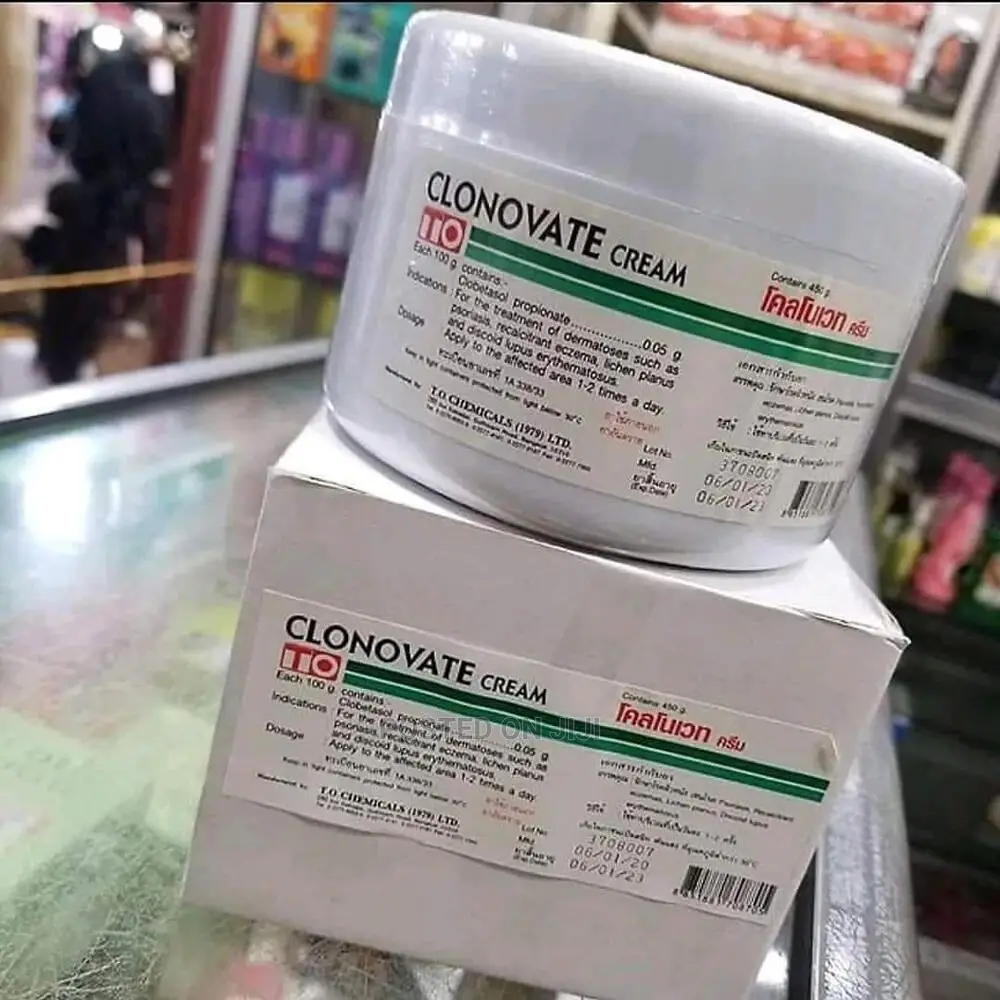 Clonovate Cream