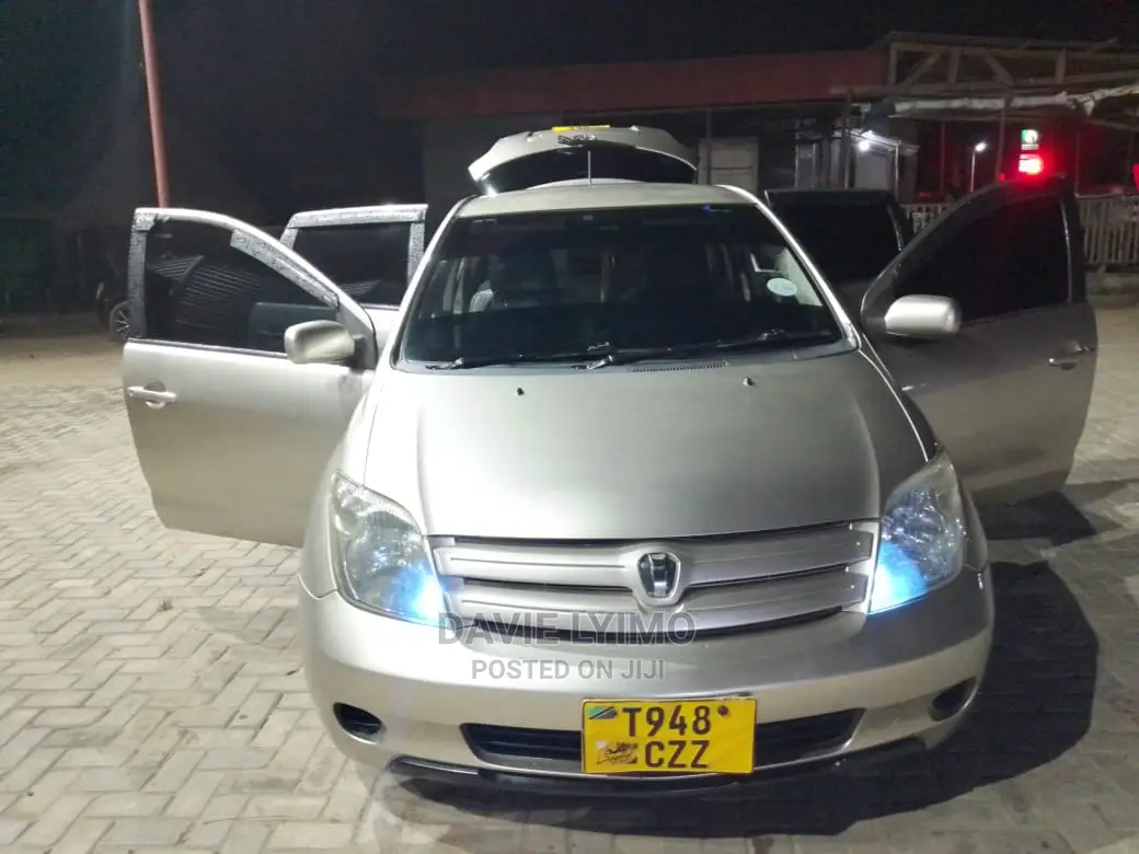 Toyota IST 2004 Silver