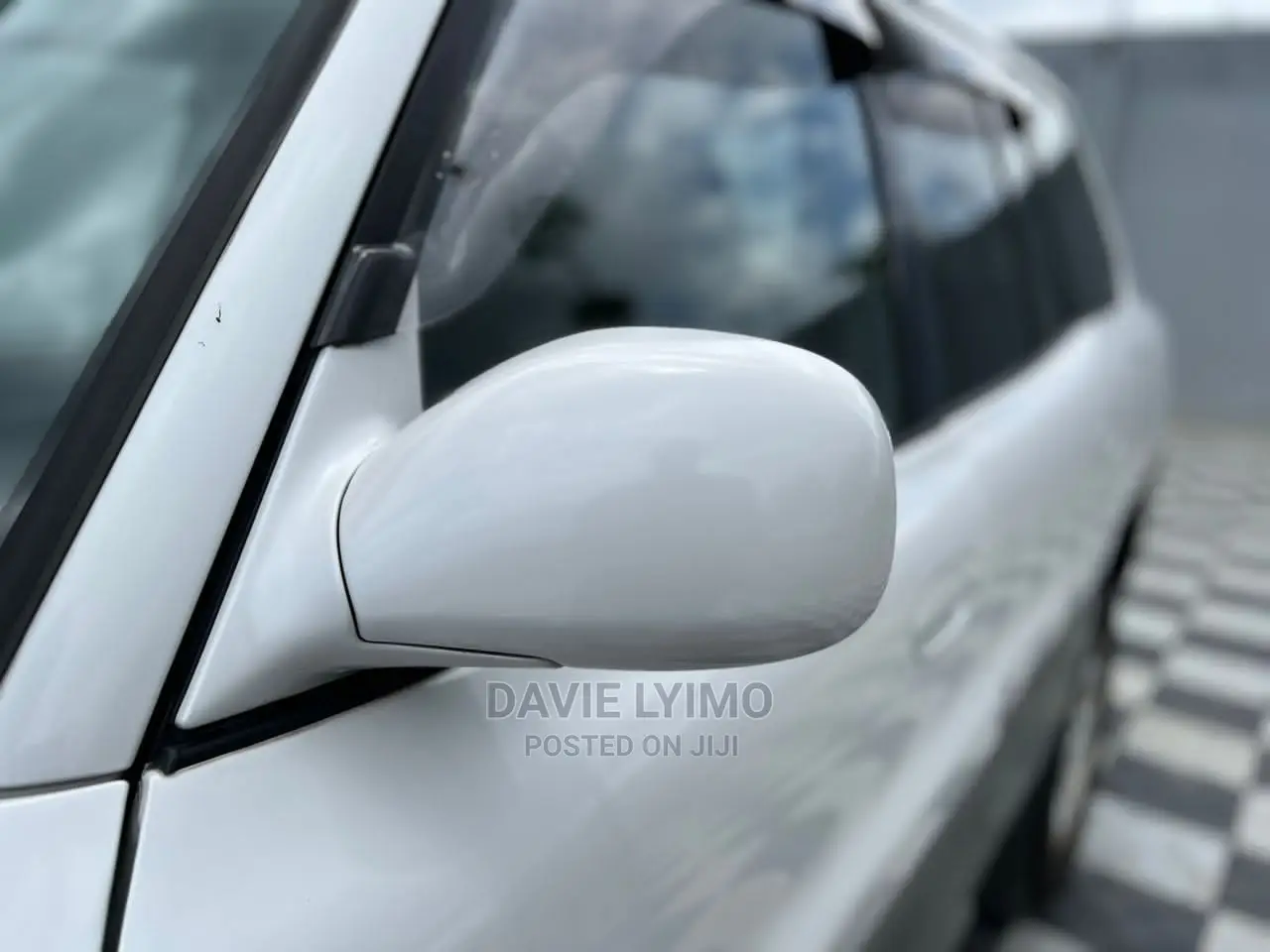 Toyota RAV4 Cabriolet 1998 Pearl