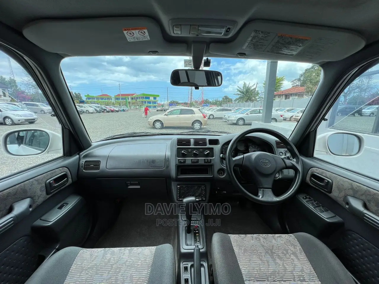 Toyota RAV4 Cabriolet 1998 Pearl