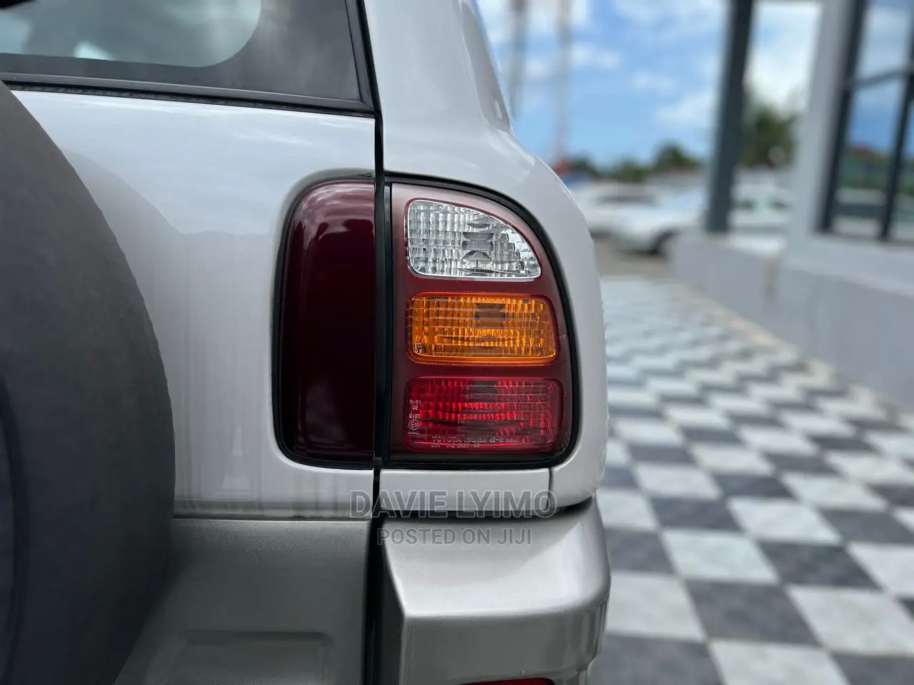 Toyota RAV4 Cabriolet 1998 Pearl