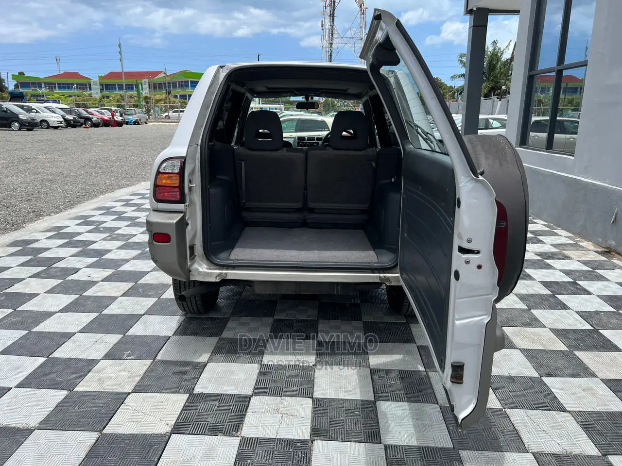 Toyota RAV4 Cabriolet 1998 Pearl