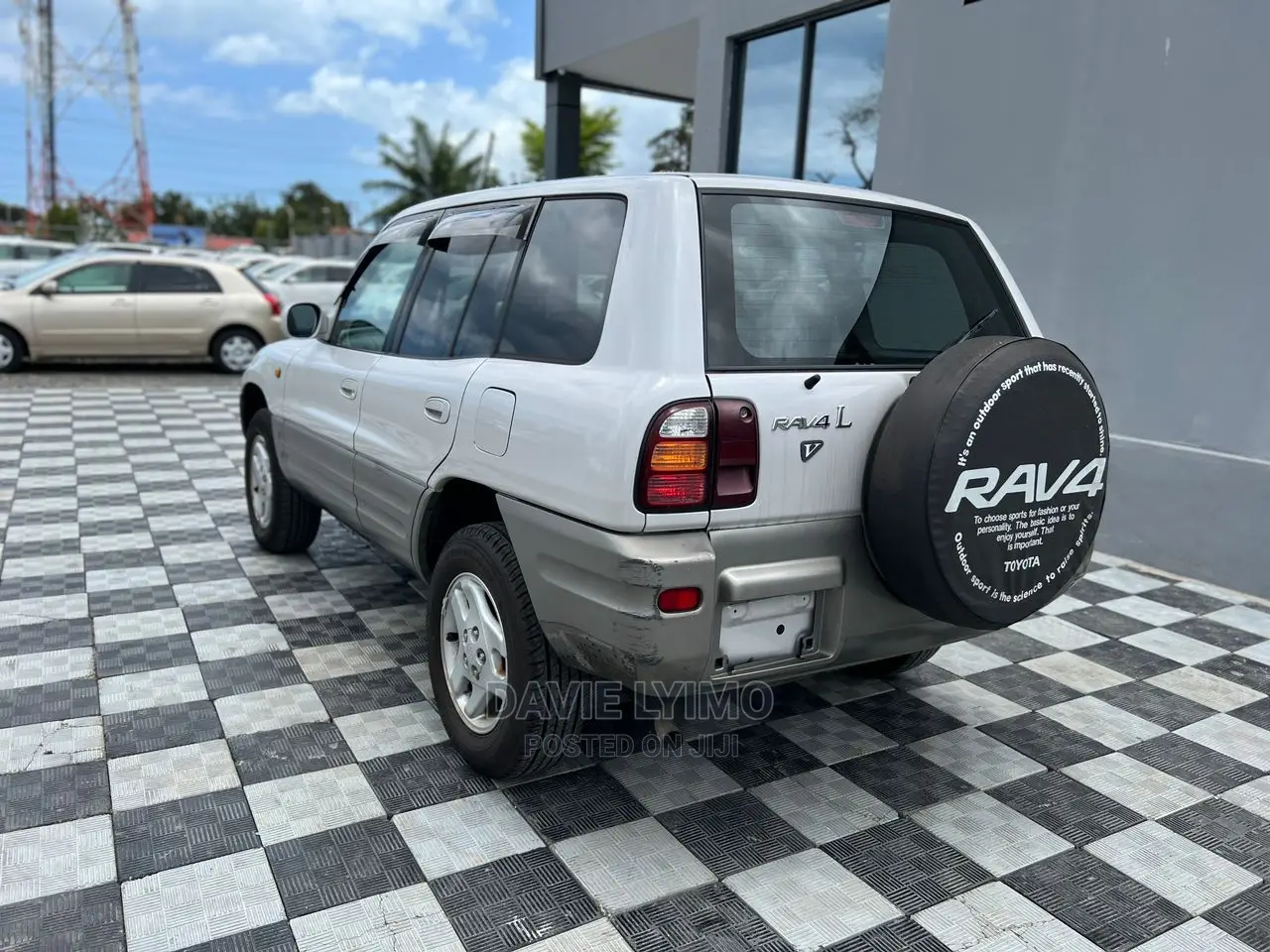 Toyota RAV4 Cabriolet 1998 Pearl