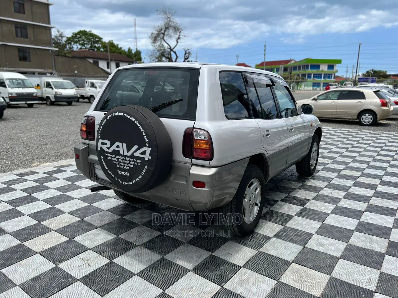 Toyota RAV4 Cabriolet 1998 Pearl