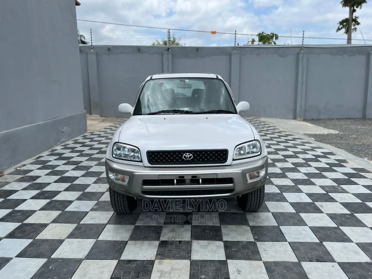 Toyota RAV4 Cabriolet 1998 Pearl