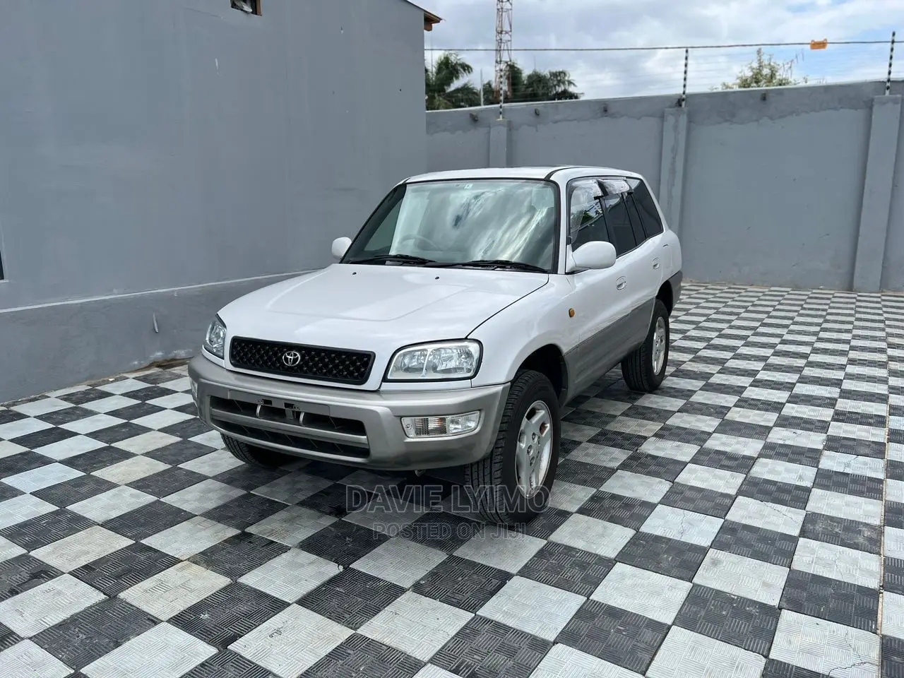 Toyota RAV4 Cabriolet 1998 Pearl
