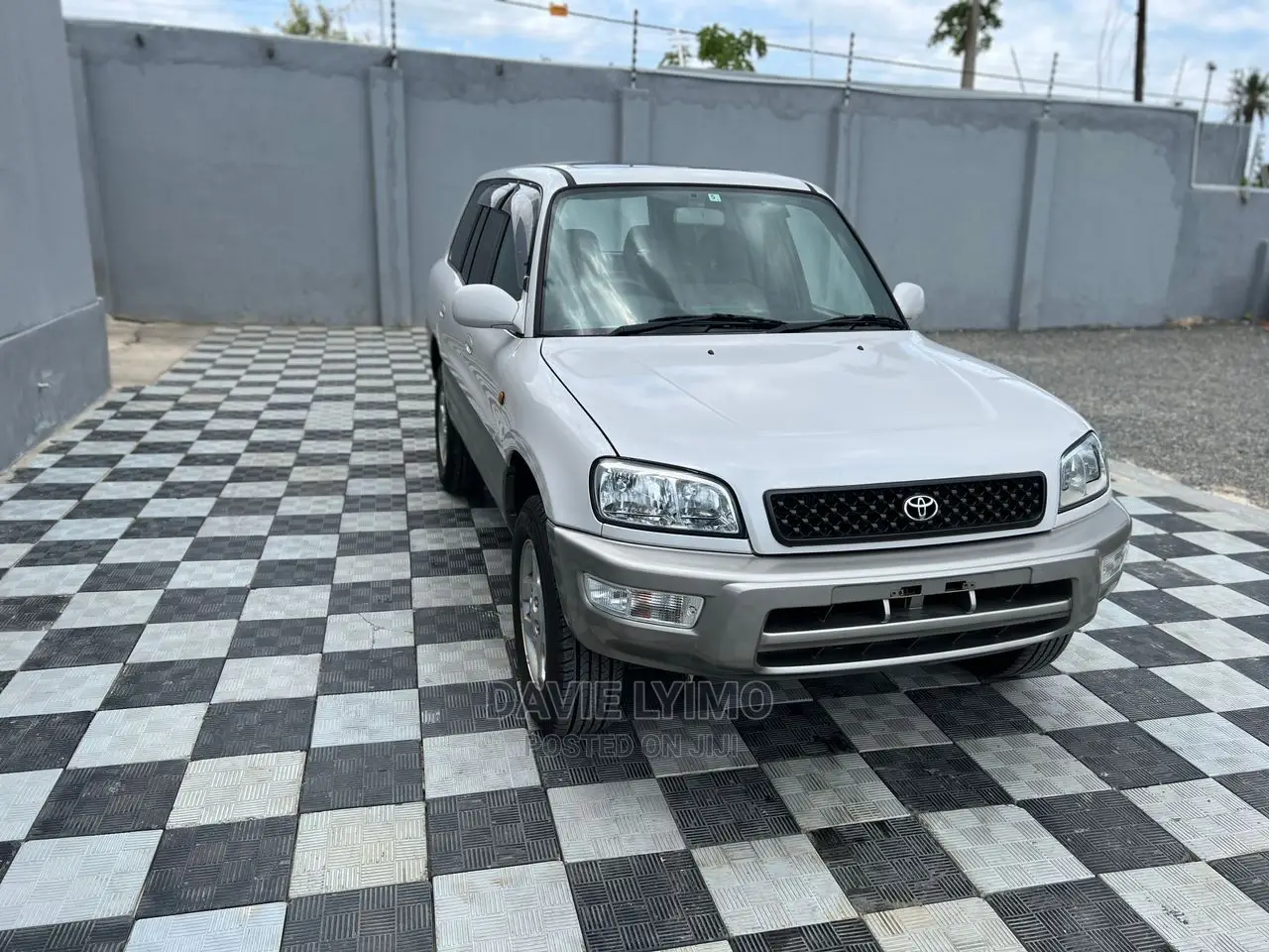Toyota RAV4 Cabriolet 1998 Pearl
