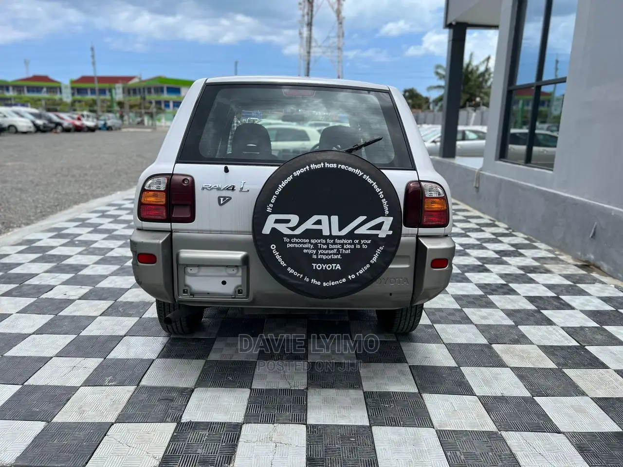 Toyota RAV4 Cabriolet 1998 Pearl