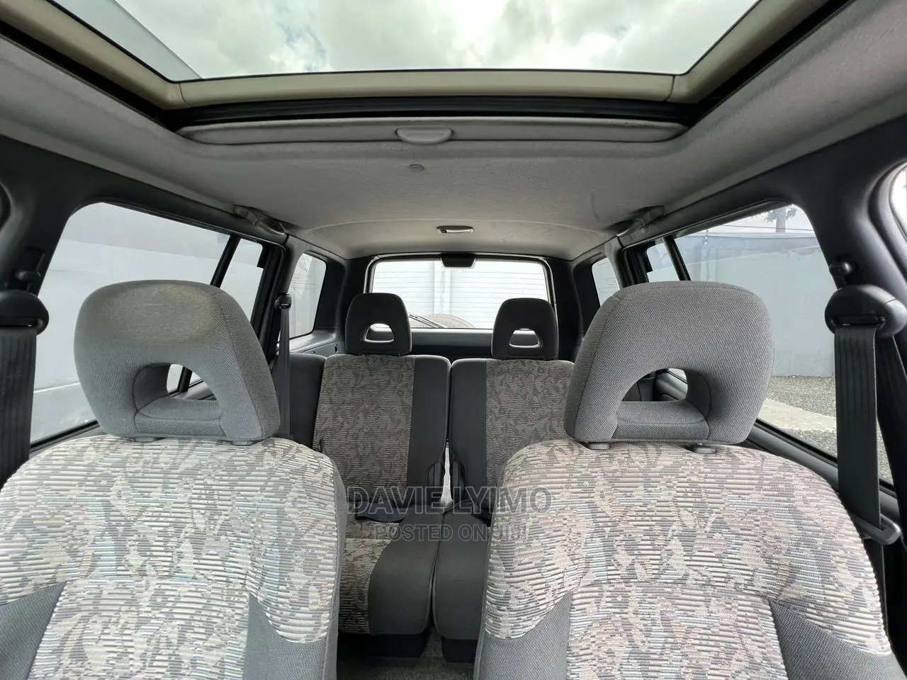 Toyota RAV4 Cabriolet 1998 Pearl