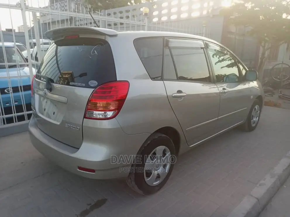 Toyota Corolla Spacio 1.5 X G-Edition 2003 Beige
