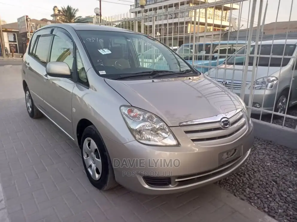 Toyota Corolla Spacio 1.5 X G-Edition 2003 Beige