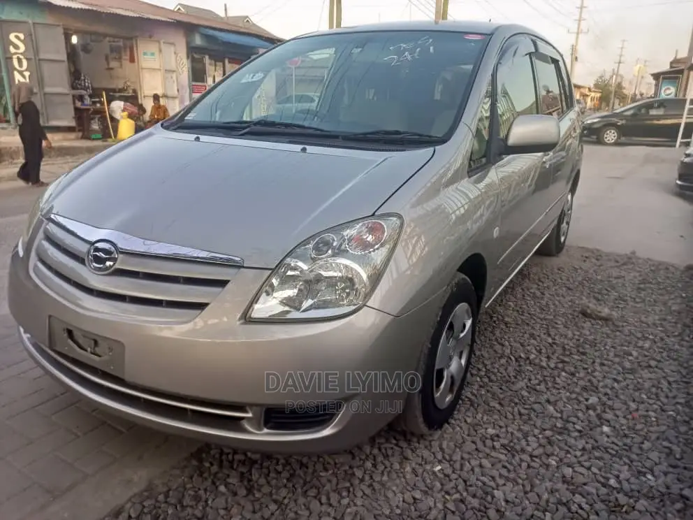 Toyota Corolla Spacio 1.5 X G-Edition 2003 Beige