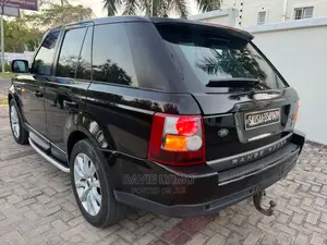 Land Rover Range Rover Sport 2005 Black