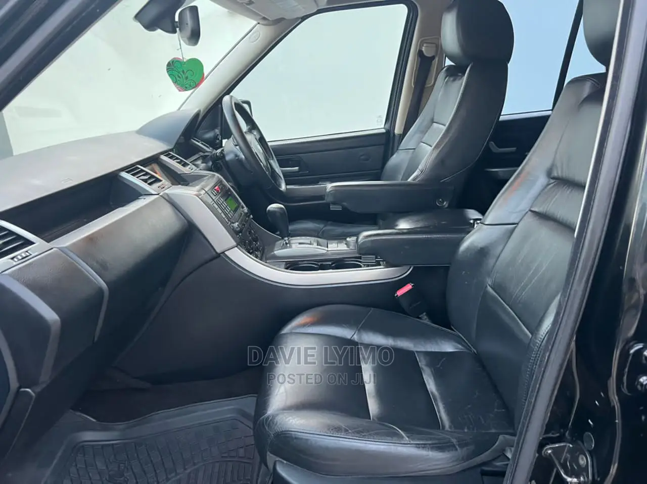 Land Rover Range Rover Sport 2005 Black