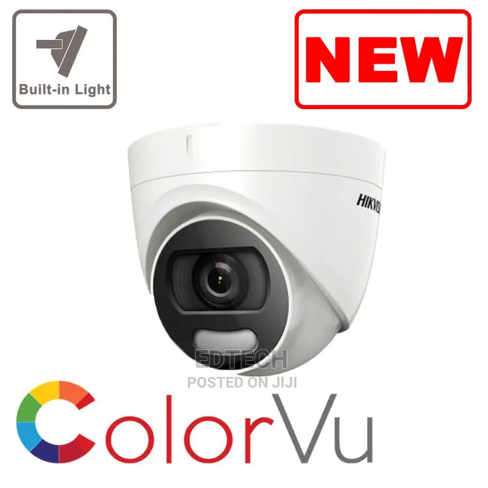 CCTV CAMERA SET (8) Color Vu