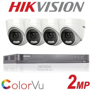 CCTV CAMERA SET (8) Color Vu
