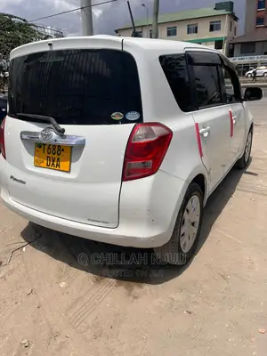 Toyota Ractis 2007 White