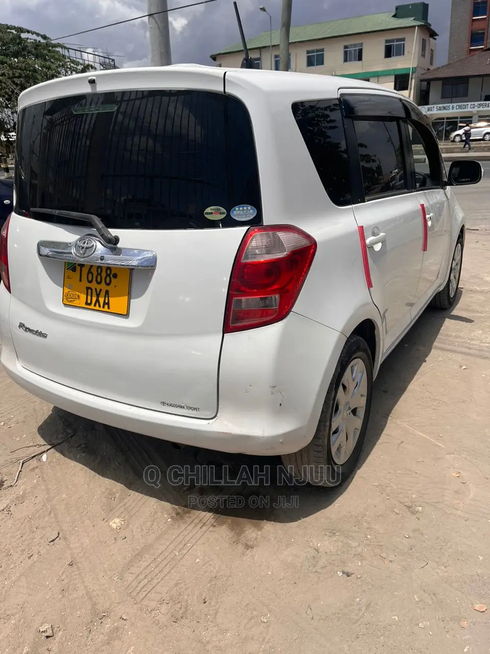Toyota Ractis 2007 White