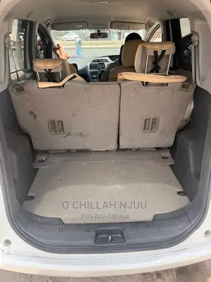 Toyota Ractis 2007 White