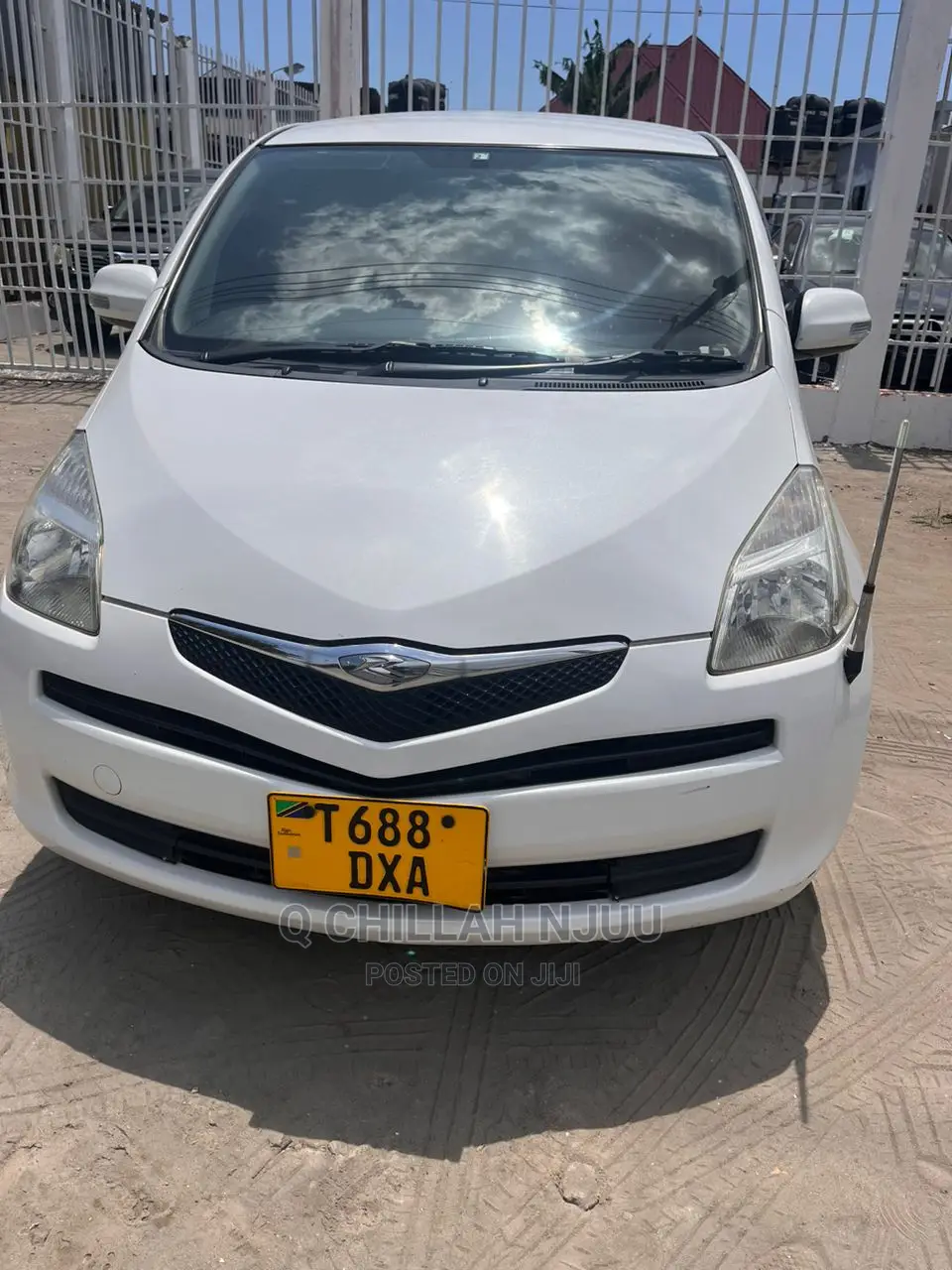 Toyota Ractis 2007 White
