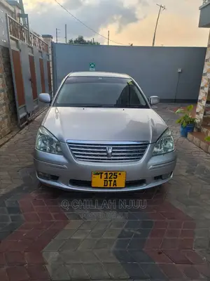 Toyota Premio 2005 Silver