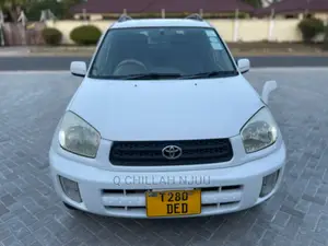 Toyota RAV4 Automatic 2003 White