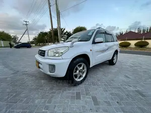Toyota RAV4 Automatic 2003 White