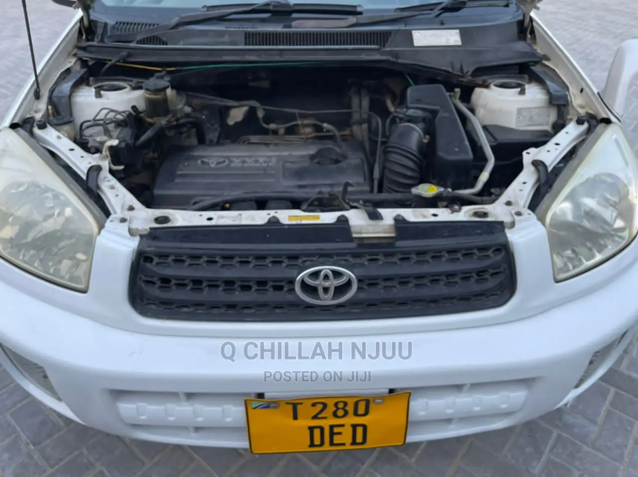 Toyota RAV4 Automatic 2003 White