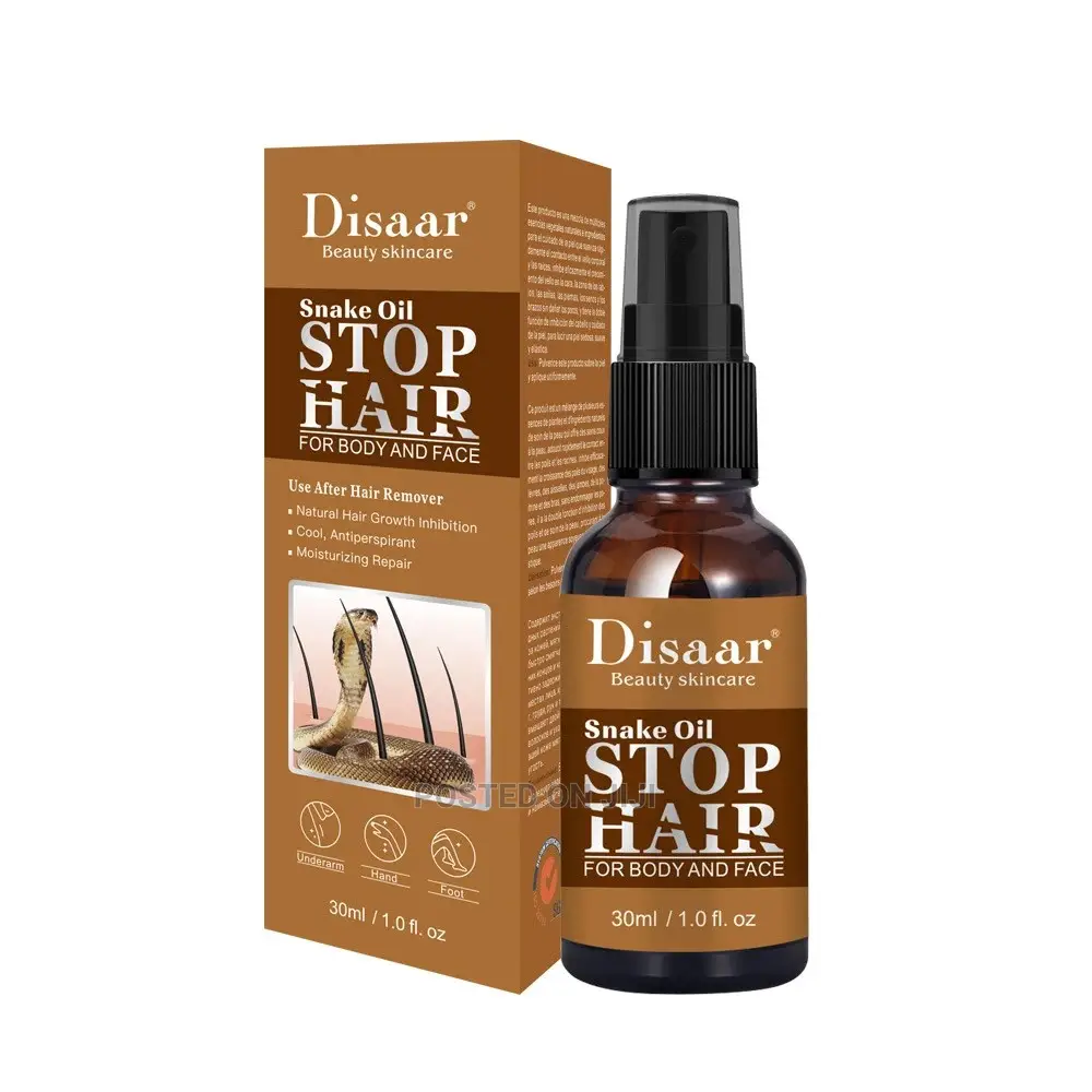 Stop Hair Serum( Dawa Ya Kuondoa Ndevu Nywele)