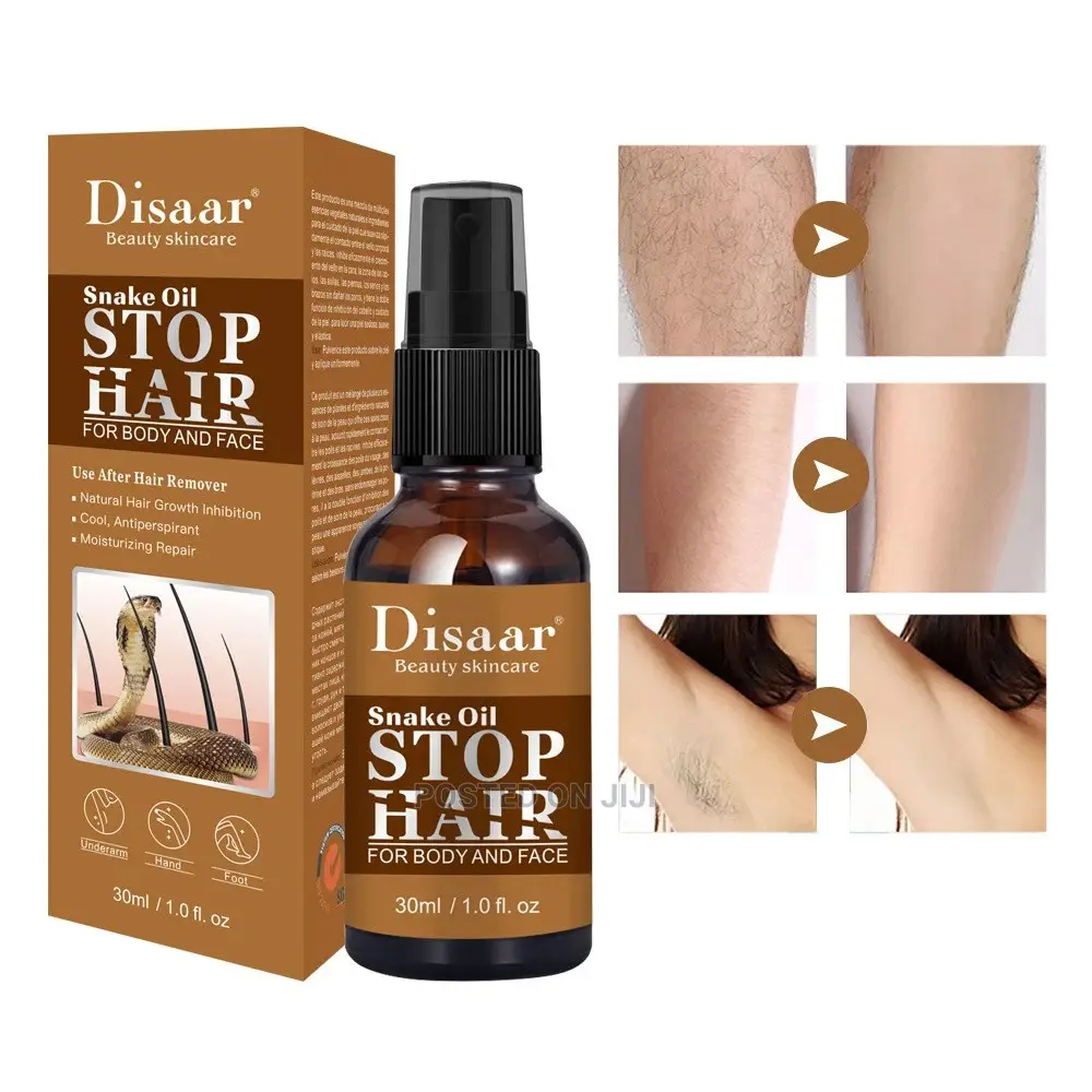 Stop Hair Serum( Dawa Ya Kuondoa Ndevu Nywele)