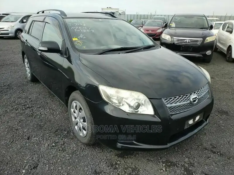 Toyota Corolla Fielder 2008 Black
