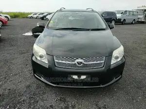 Toyota Corolla Fielder 2008 Black