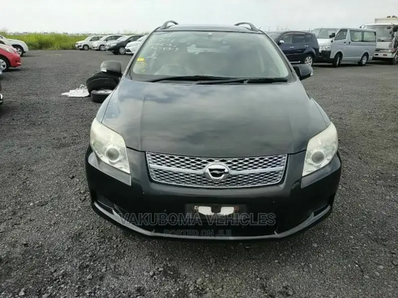 Toyota Corolla Fielder 2008 Black