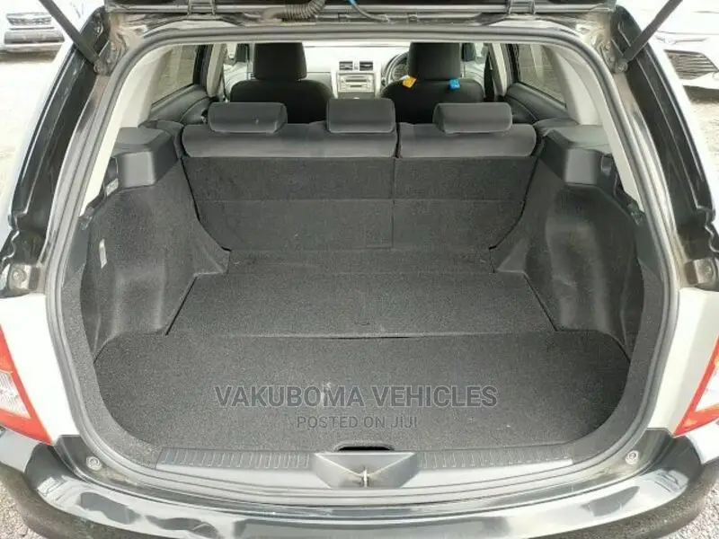 Toyota Corolla Fielder 2008 Black