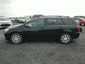 Toyota Corolla Fielder 2008 Black