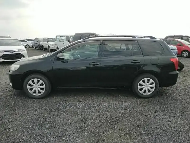 Toyota Corolla Fielder 2008 Black