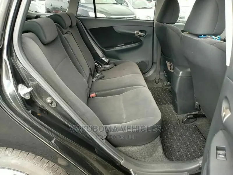 Toyota Corolla Fielder 2008 Black