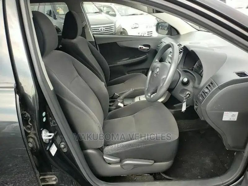 Toyota Corolla Fielder 2008 Black
