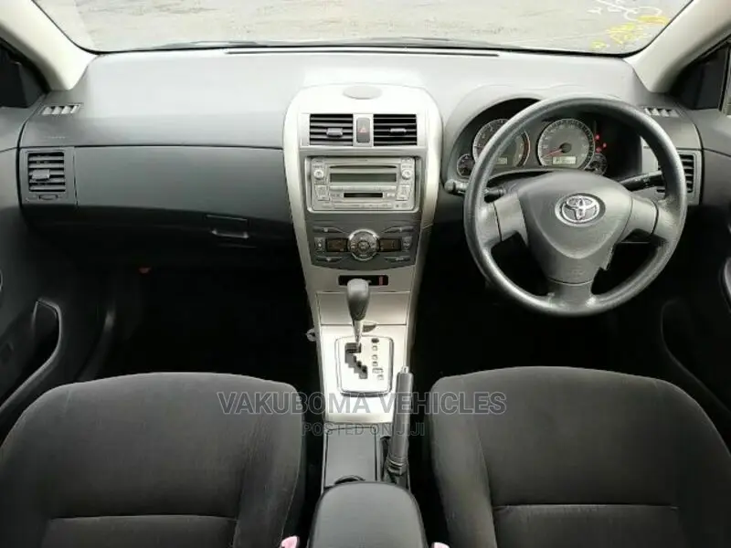 Toyota Corolla Fielder 2008 Black