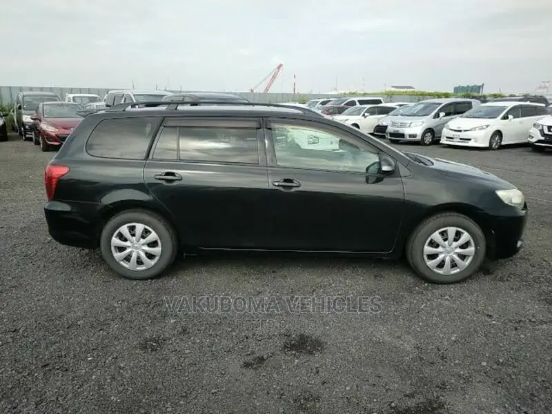 Toyota Corolla Fielder 2008 Black