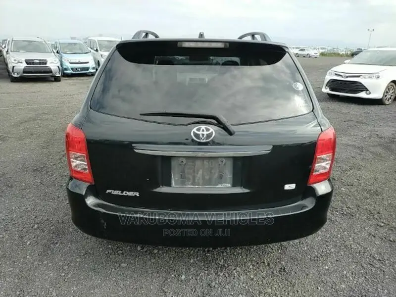 Toyota Corolla Fielder 2008 Black