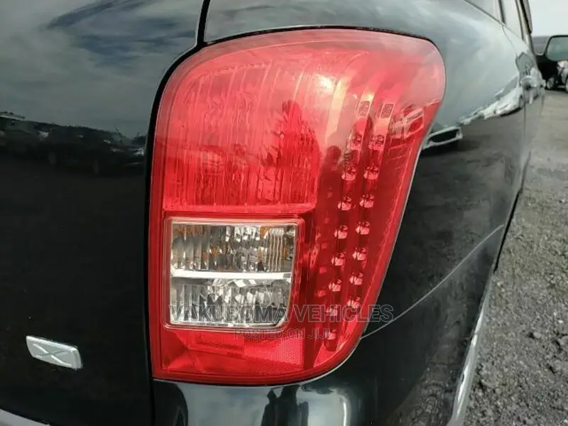 Toyota Corolla Fielder 2008 Black
